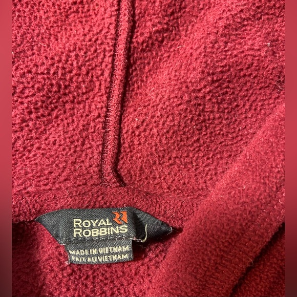 Royal Robbins Fleece Hoodie - Picture 4 of 4